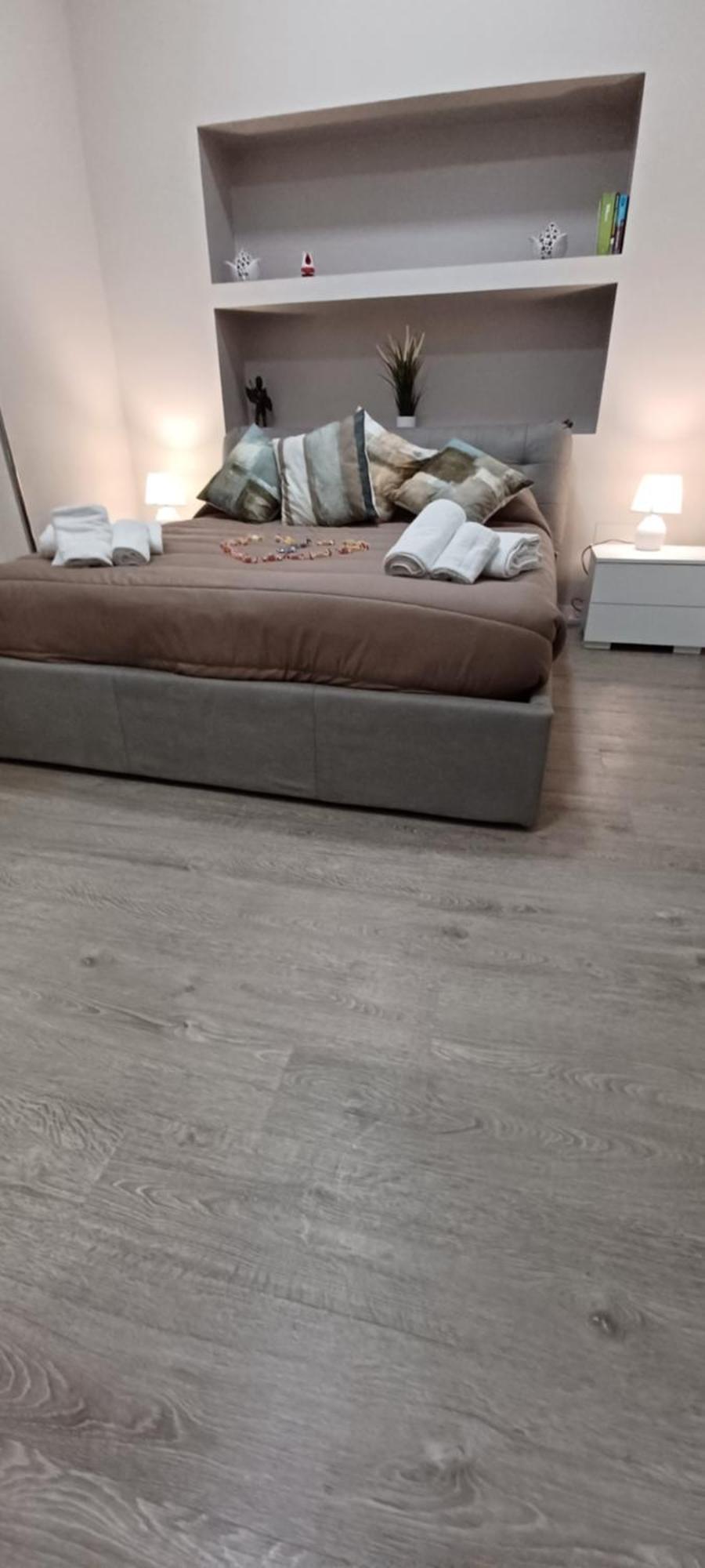 La Casa Di Peppe Lägenhet Bari Exteriör bild