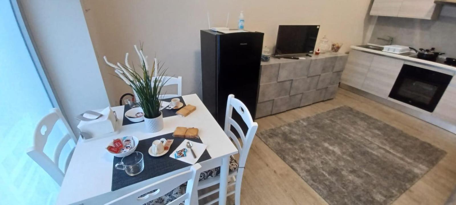 La Casa Di Peppe Lägenhet Bari Exteriör bild