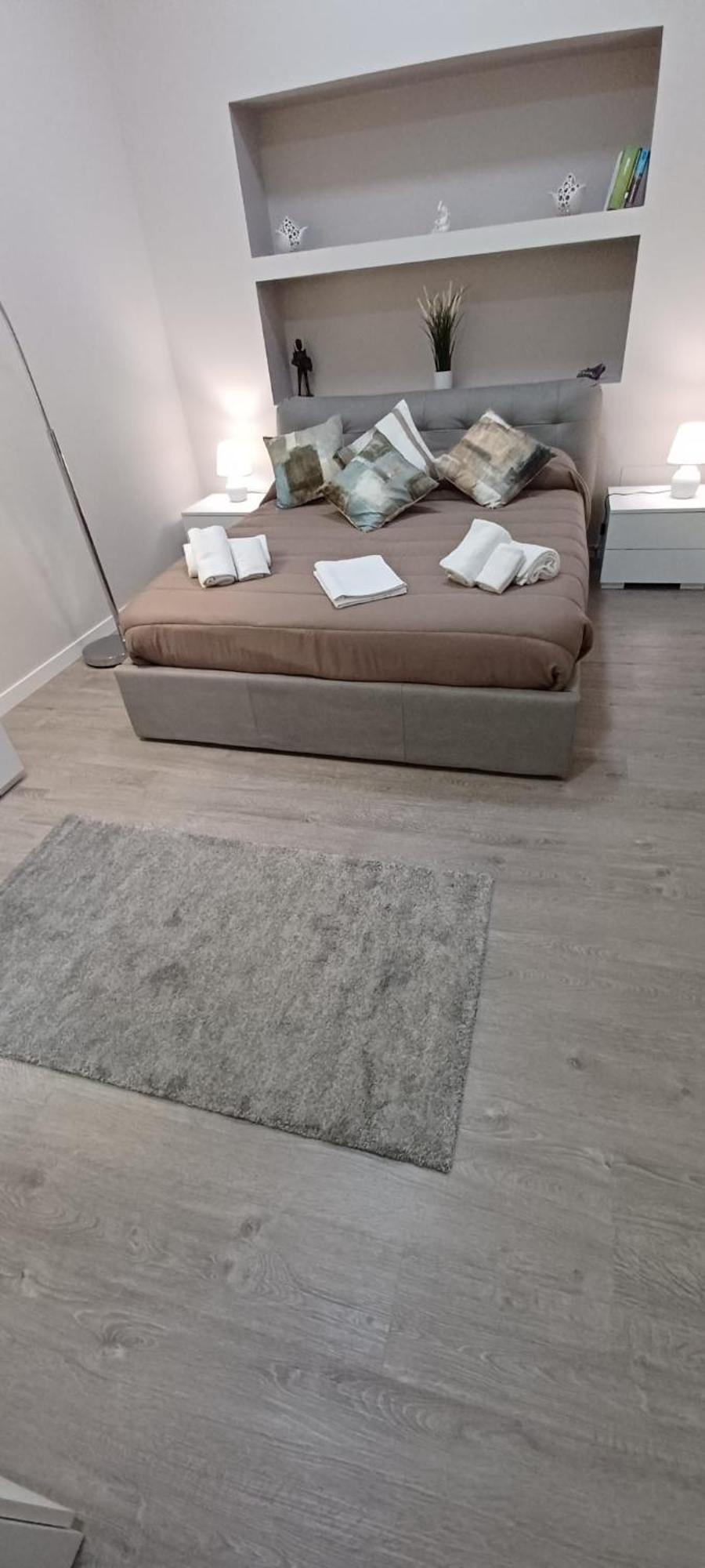 La Casa Di Peppe Lägenhet Bari Exteriör bild