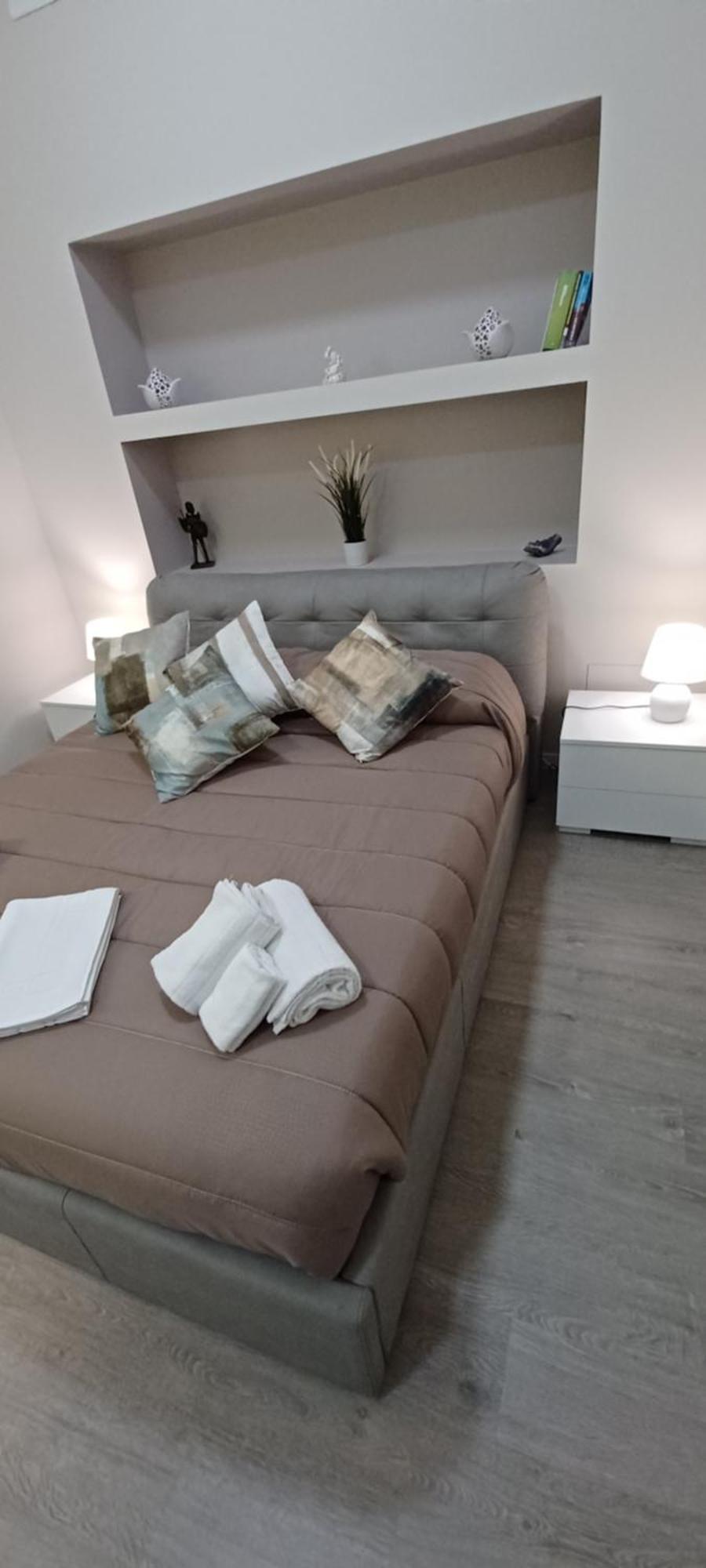 La Casa Di Peppe Lägenhet Bari Exteriör bild