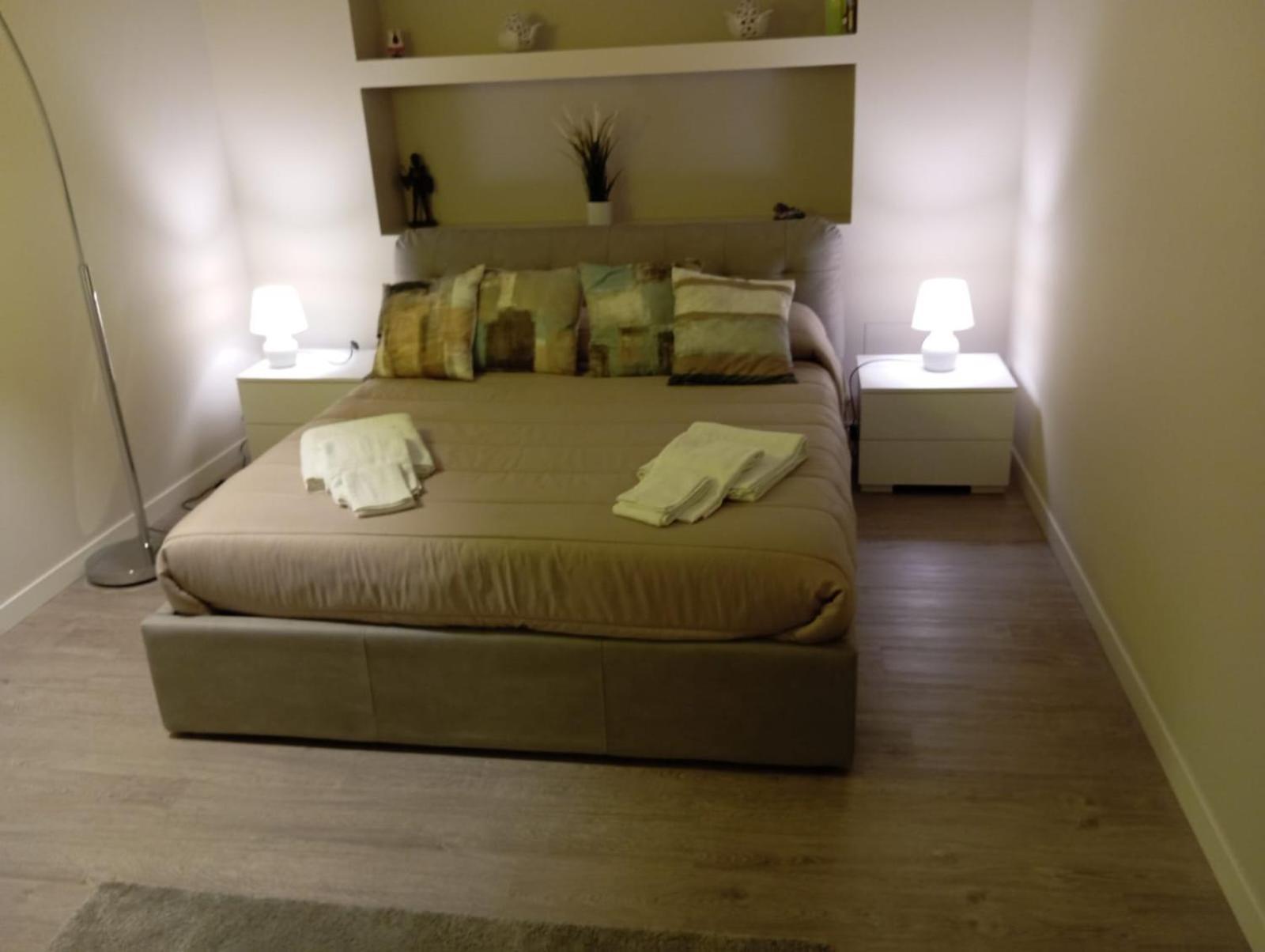 La Casa Di Peppe Lägenhet Bari Exteriör bild