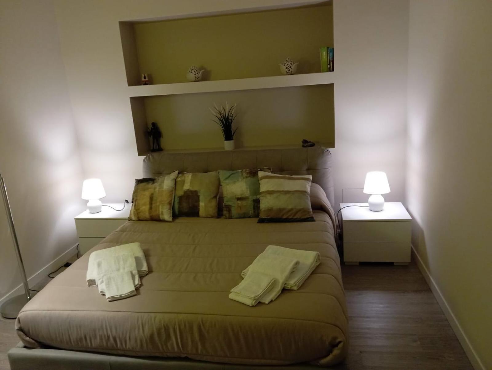 La Casa Di Peppe Lägenhet Bari Exteriör bild